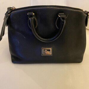 DOONEY & BOURKE LEATHER HANDBAG/CROSSBODY BAG